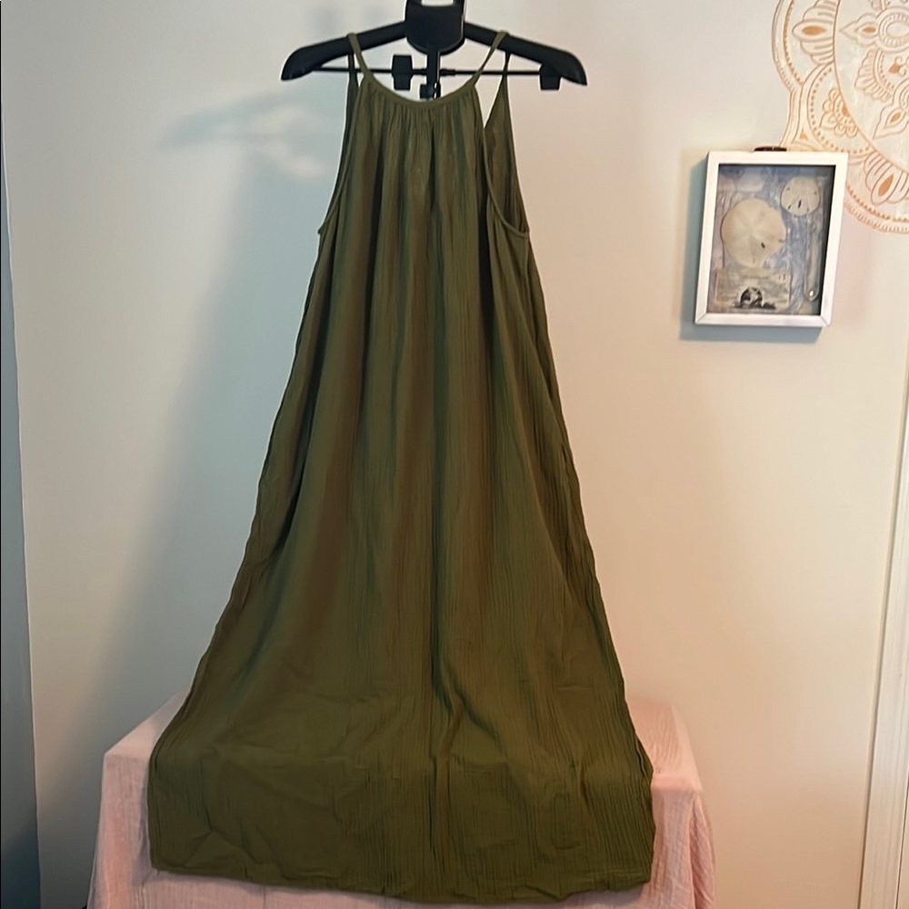 Universal Thread Green Maxi Dress